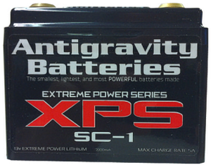 Antigravity Battery XPS SC-1